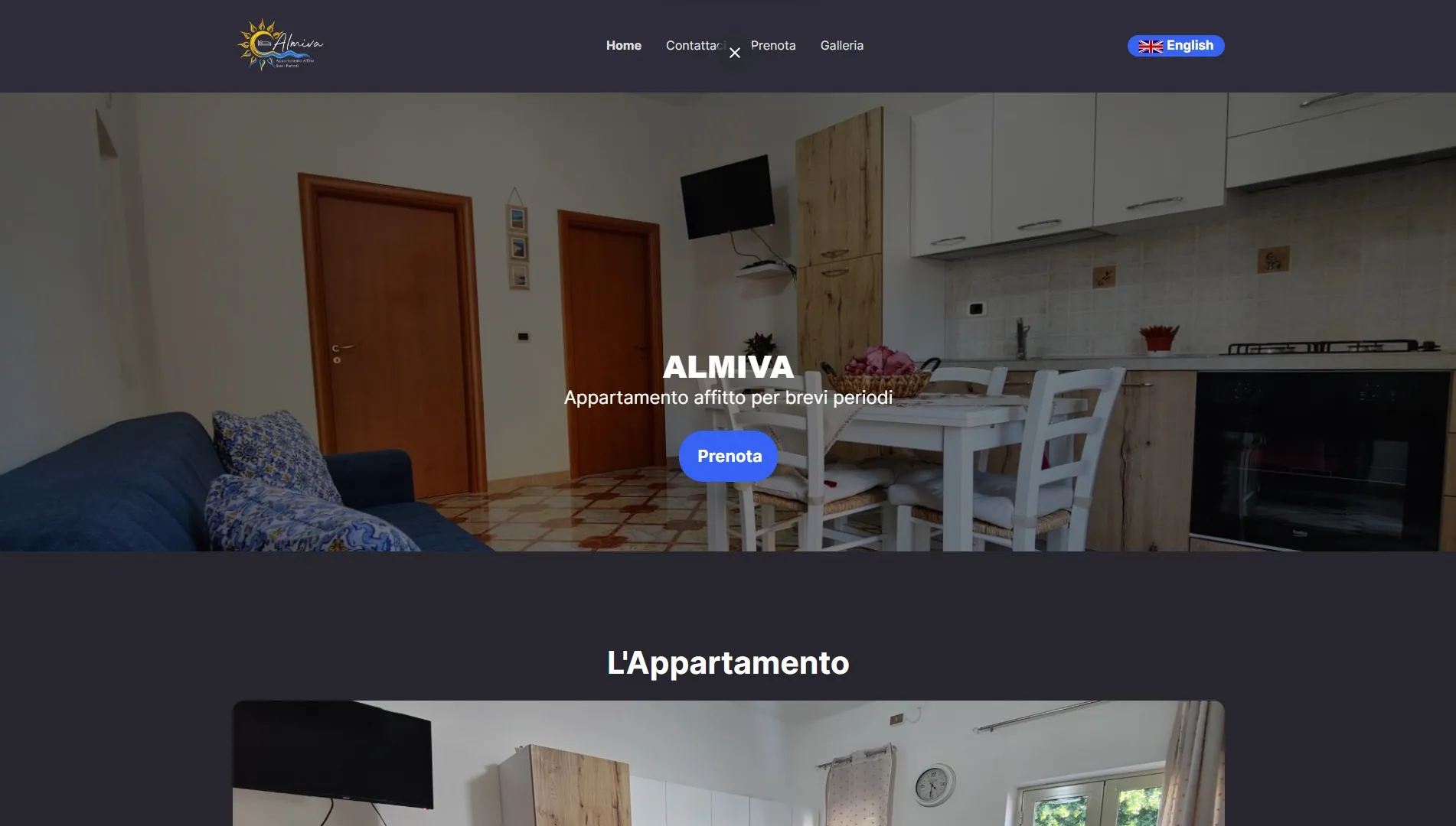 Almiva - Sito web / progetto digitale