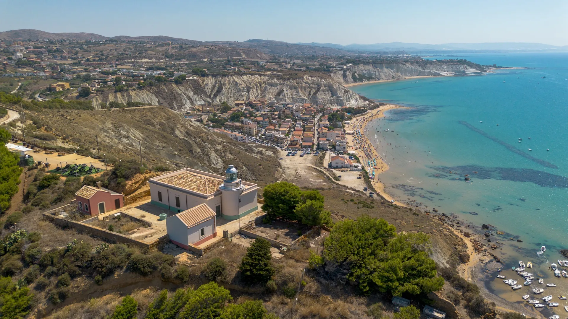Drone Faro - Fotografia aerea