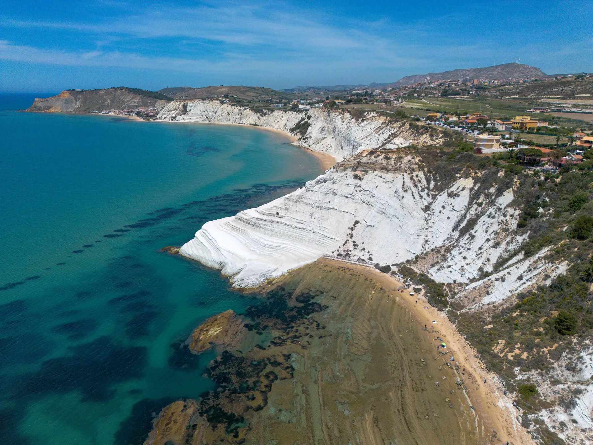 Drone Scala dei Turchi - Riprese drone