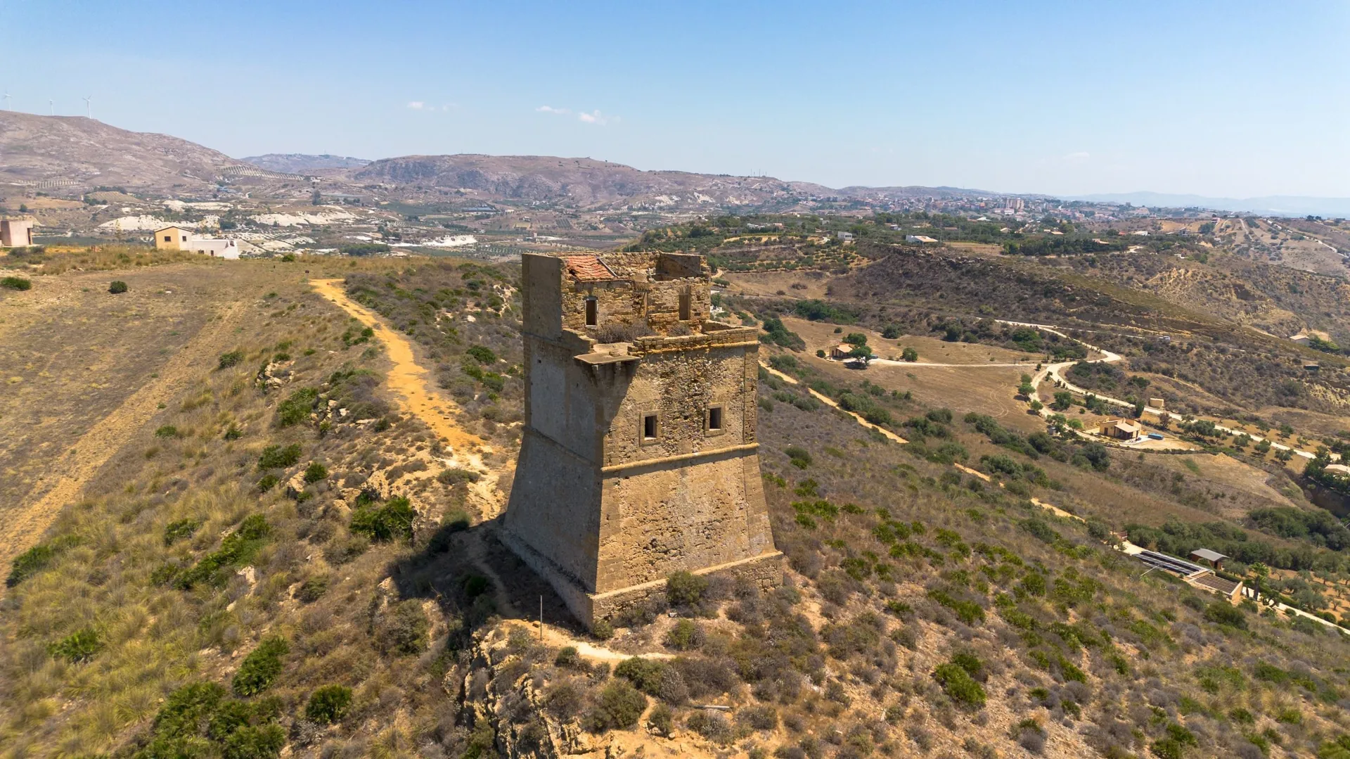 Drone Torre Monte Rosso - Drone