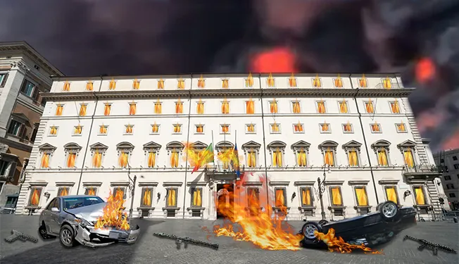 Grafica Palazzo Chigi - Grafica