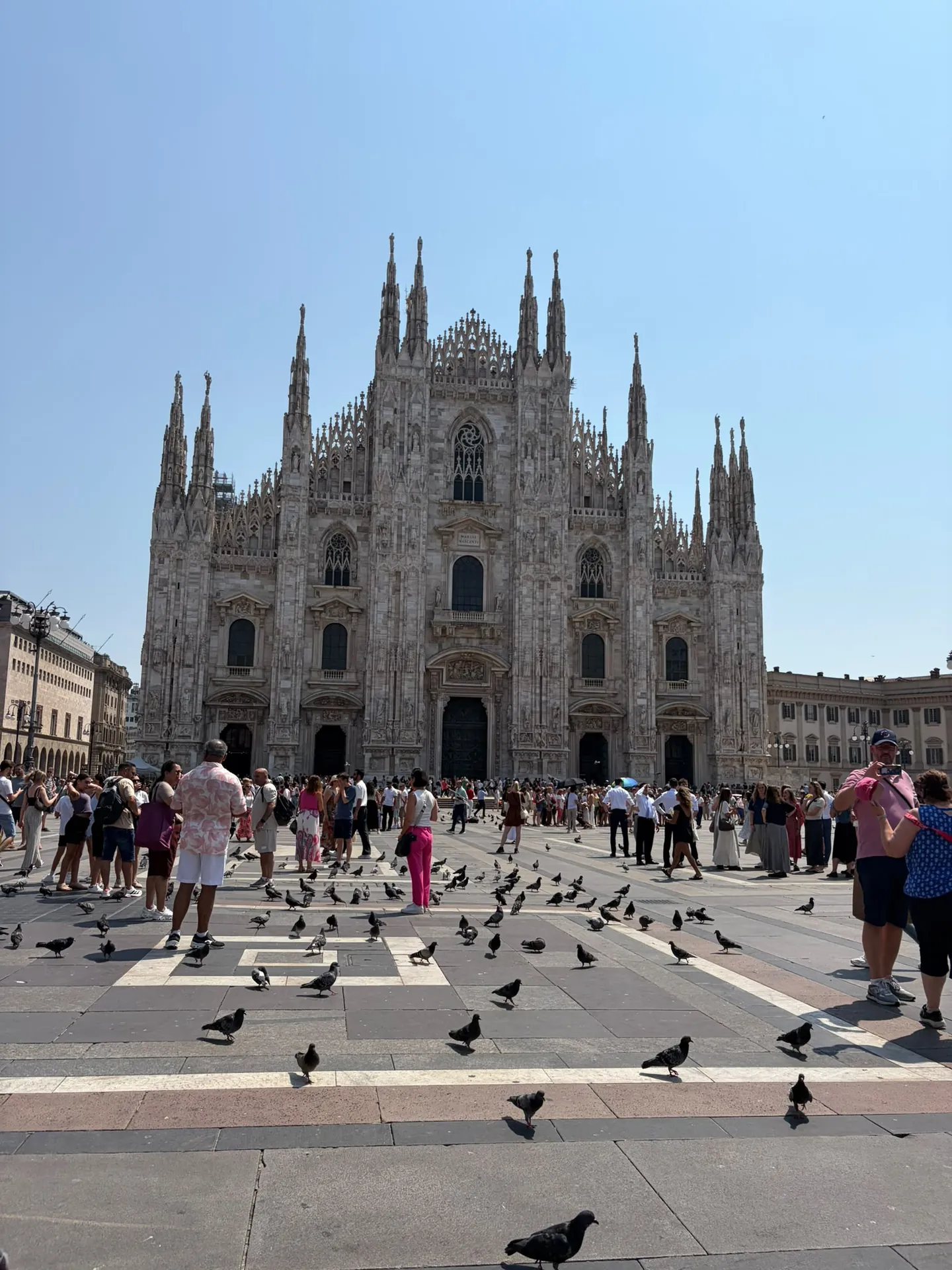 Duomo di Milano - Fotografia da smartphone