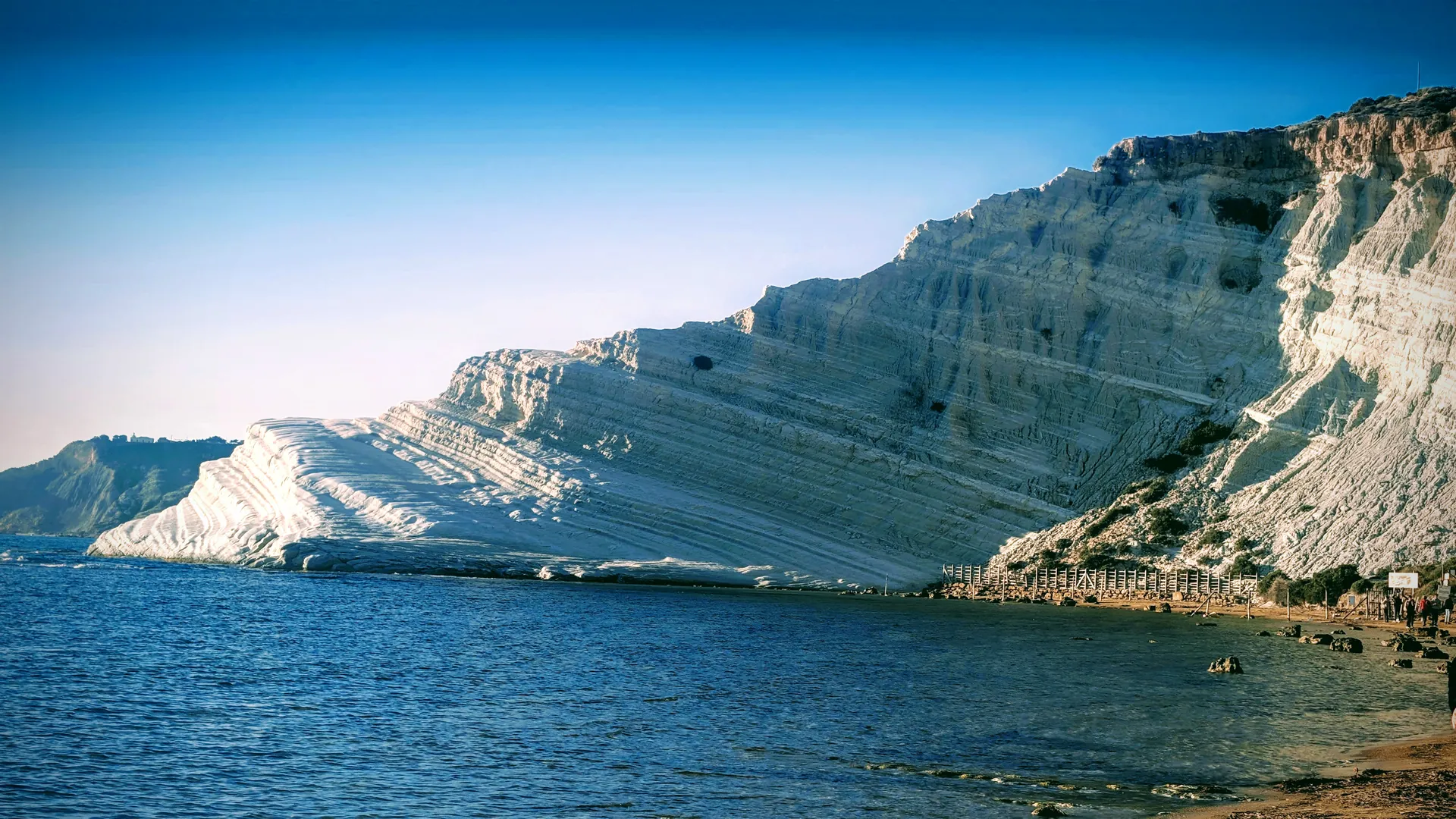 Scala dei Turchi - costa - Fotografia paesaggistica