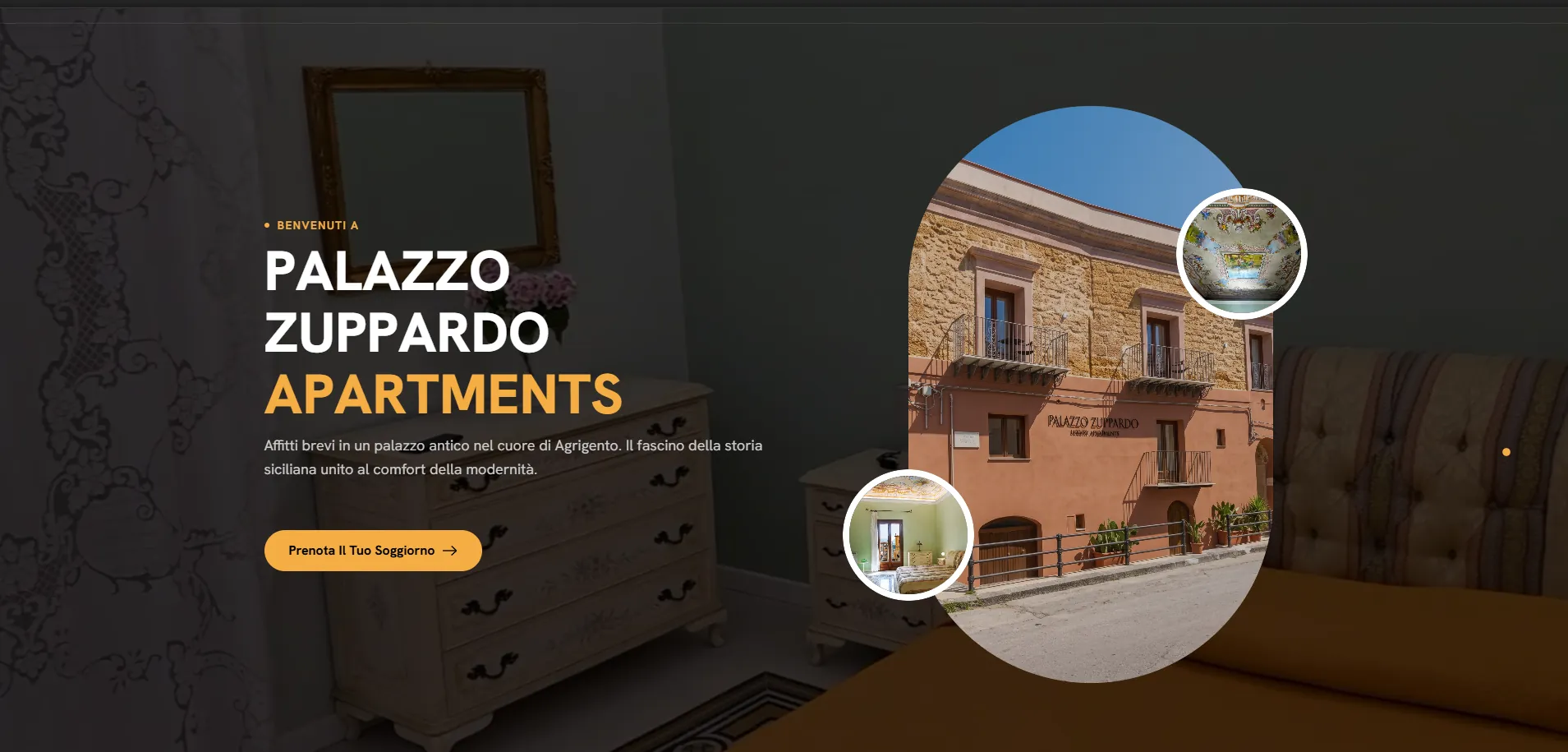 Palazzo Zuppardo Apartments - Sito turistico / affitti brevi