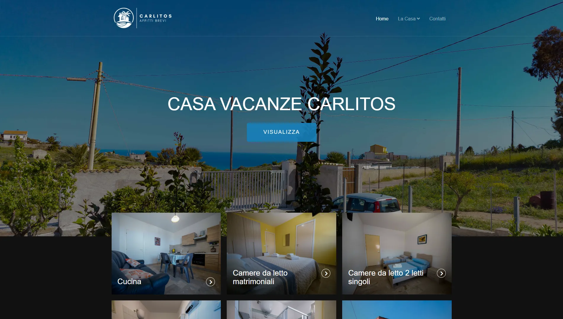 Carlitos Vacanze - Sito turistico